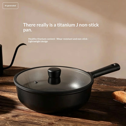 Nonstick Frying Pan For Home Cooking Thickened And Lightweight Skillet