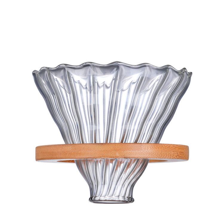 High temperature resistant glass coffee pot