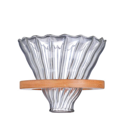 High temperature resistant glass coffee pot
