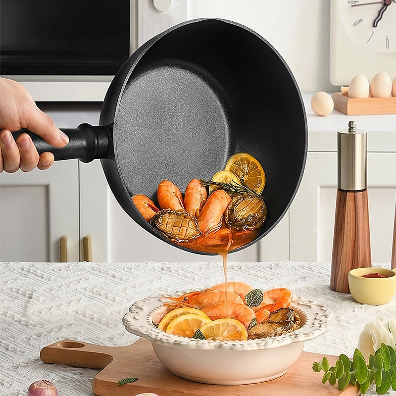 Nonstick Frying Pan For Home Cooking Thickened And Lightweight Skillet