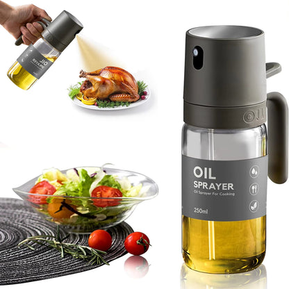 Oil Sprayer Bottle Glass Olive Oil Mister for Cooking &amp; BBQ