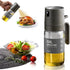 Oil Sprayer Bottle Glass Olive Oil Mister for Cooking & BBQ