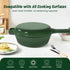 Cast Iron Soup Pot With Lid Durable Cooking Pot for Stews & Soup